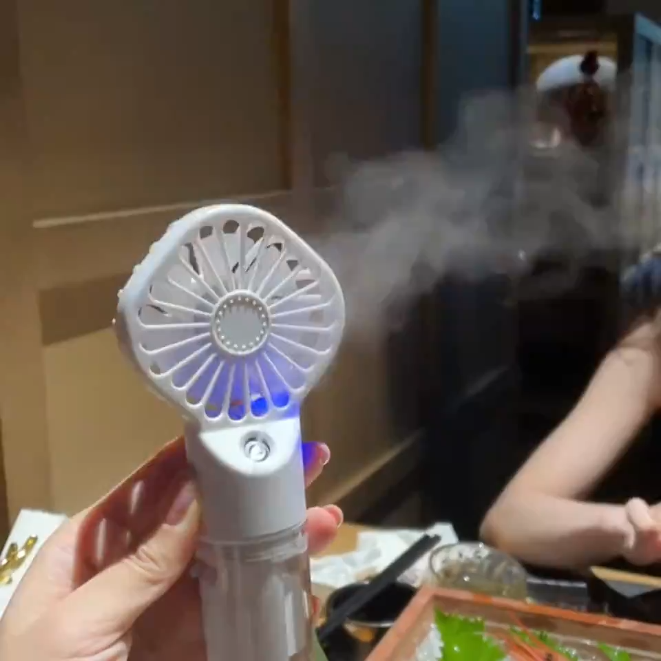ChillMist Pro spraying cold mist