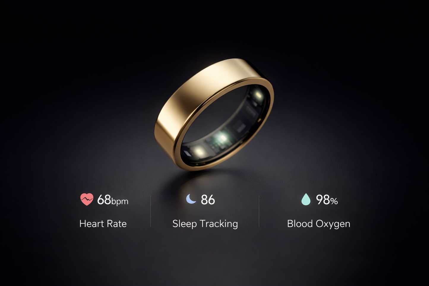 RO1 Smart Health Ring