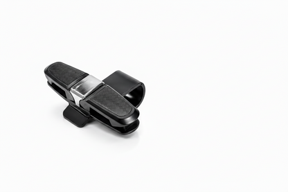 Car Sun Visor Glasses Holder – Dual Clip Organizer