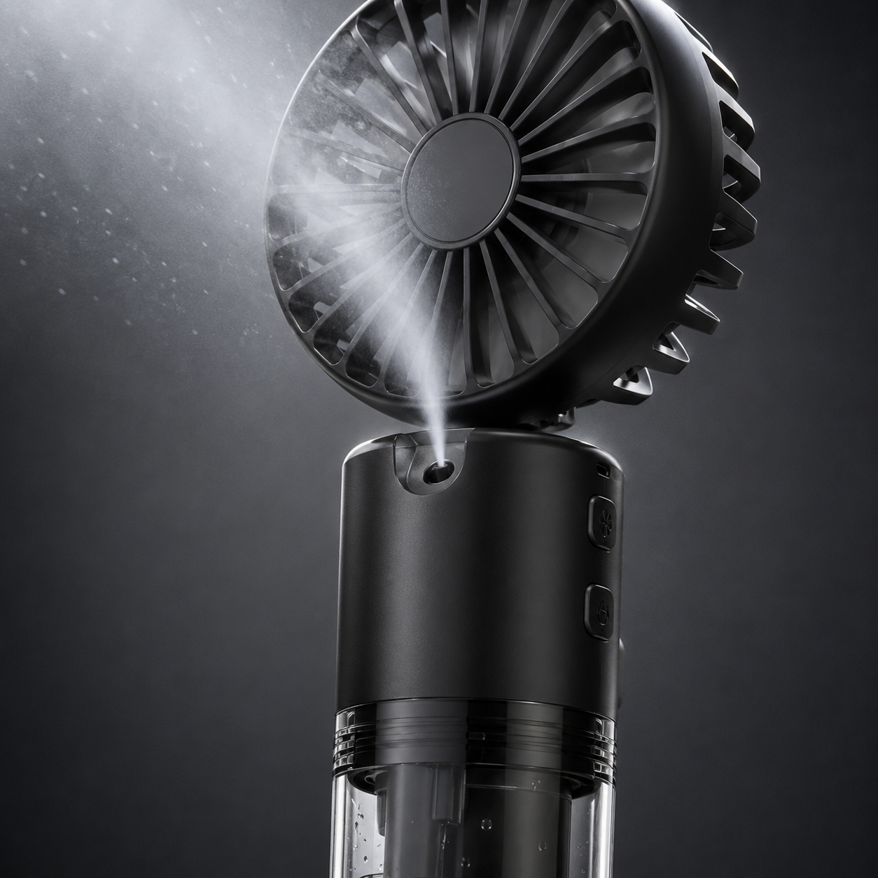 ChillMist Pro™ Handheld Misting Fan