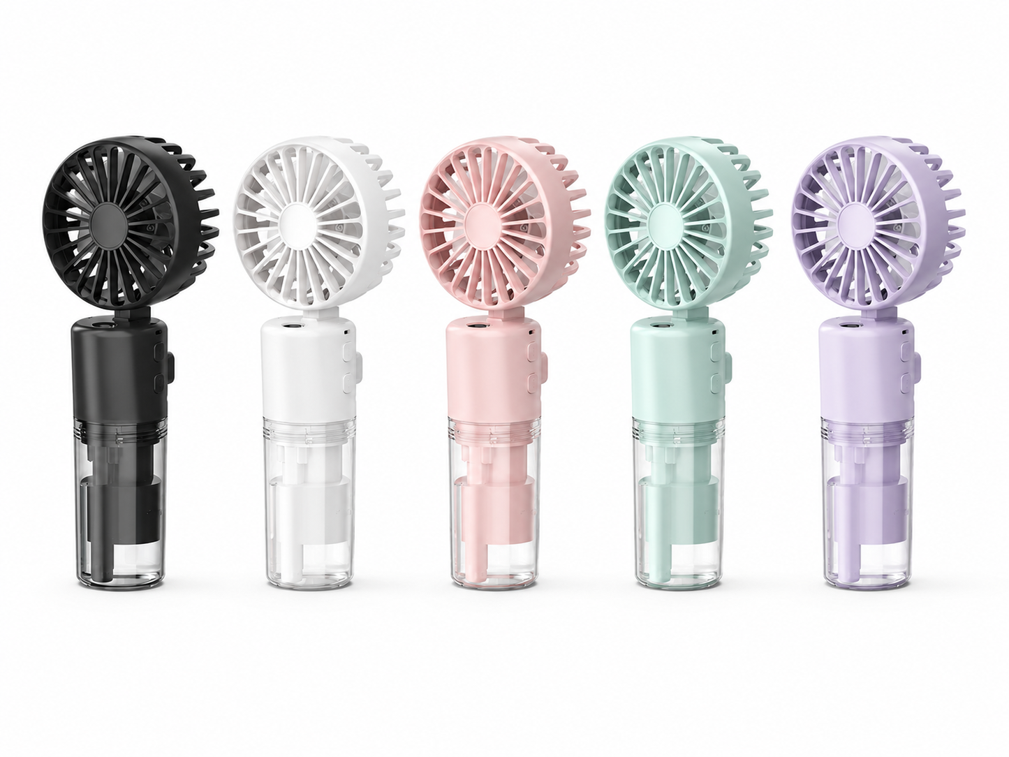 ChillMist Pro™ Handheld Misting Fan