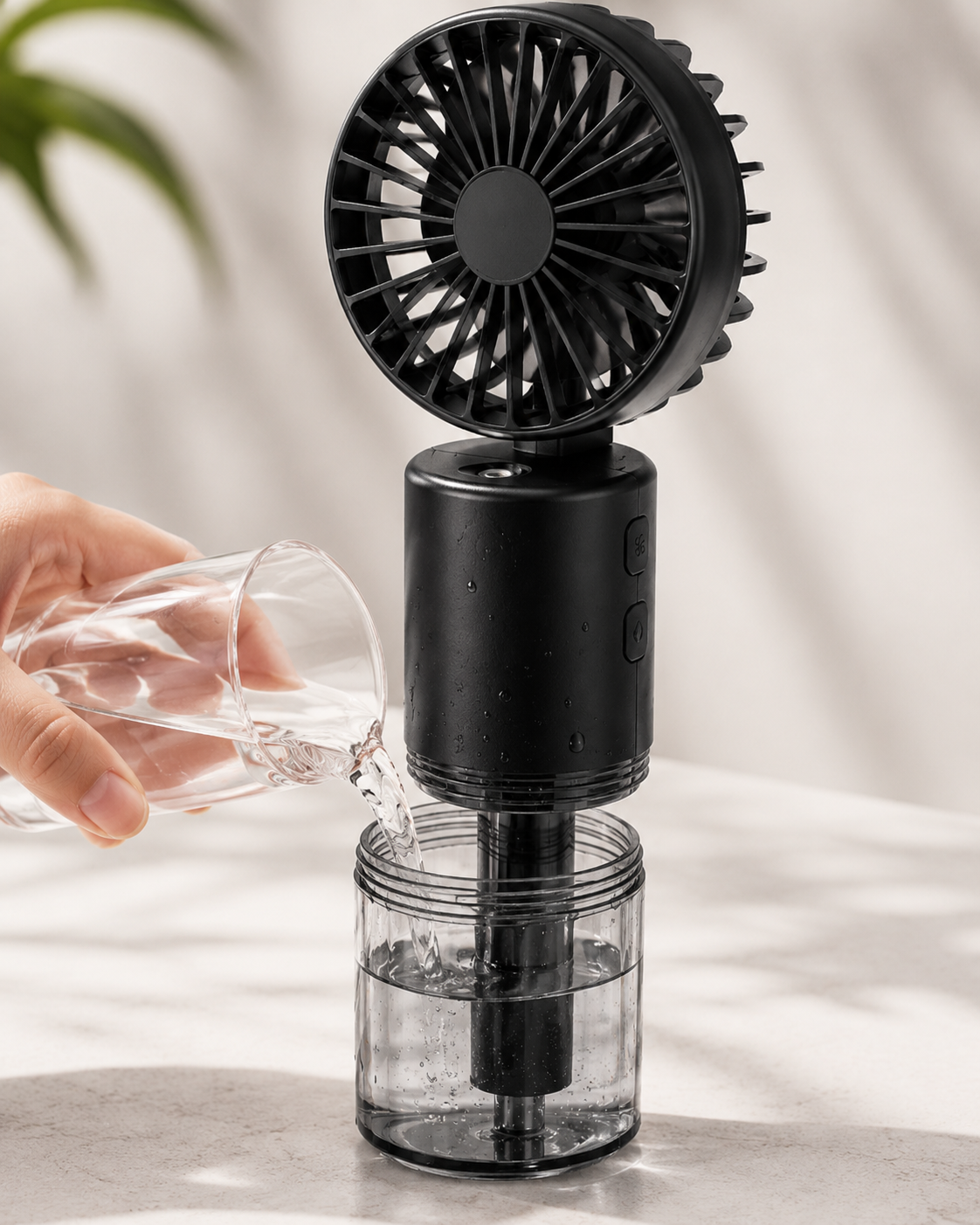 ChillMist Pro™ Handheld Misting Fan