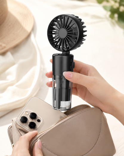 ChillMist Pro™ Handheld Misting Fan